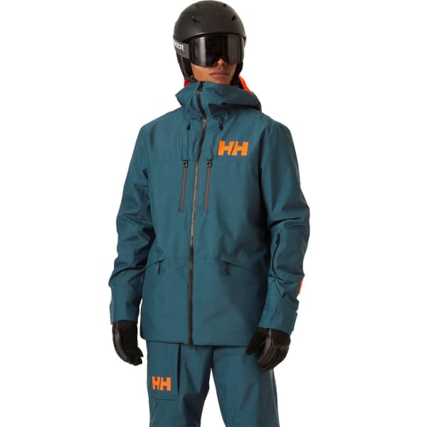 Veste de ski HELLY HANSEN GARIBALDI 2.0 JACKET DARK CREEK