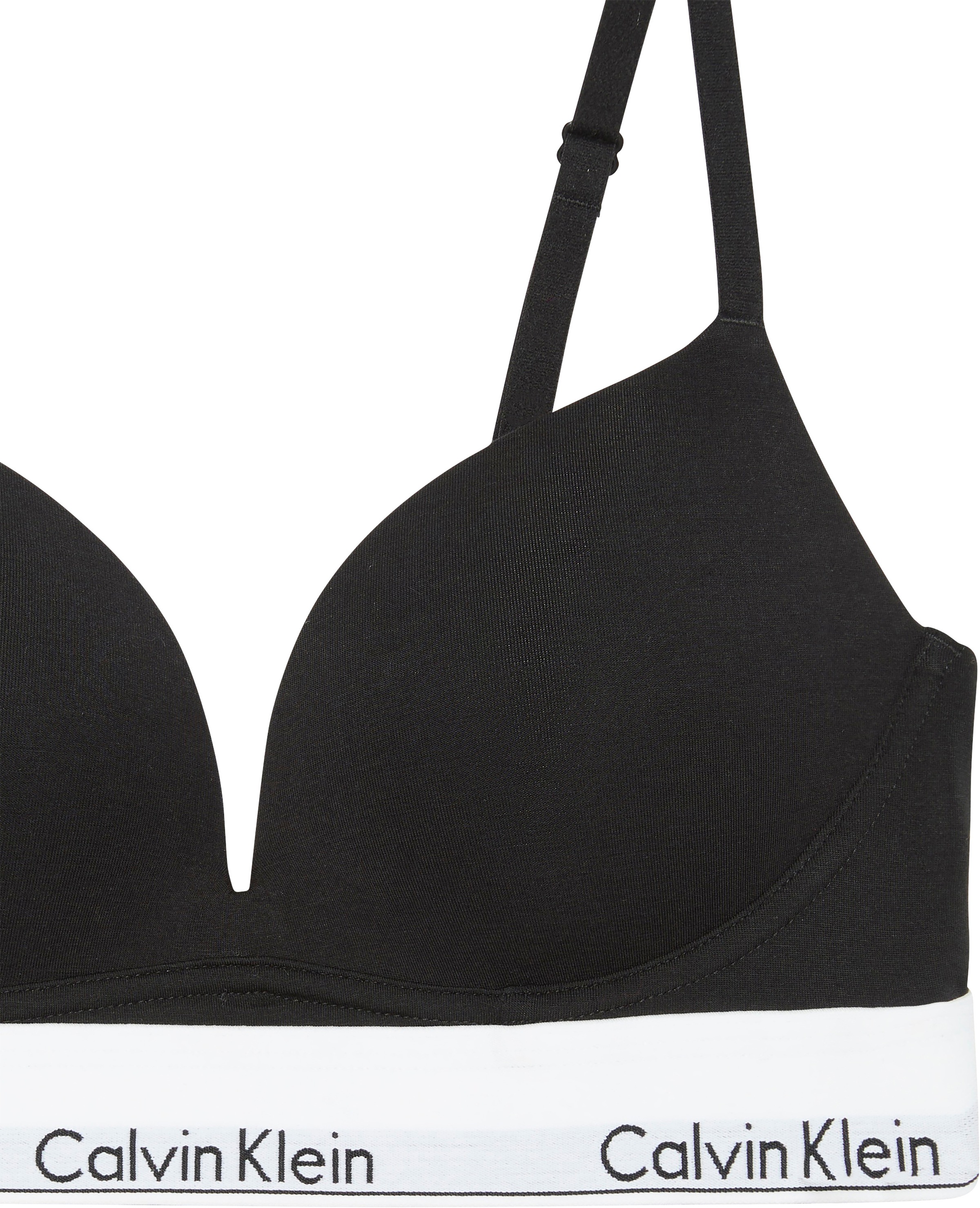 Calvin Klein Underwear Push-up-BH »PLUNGE PUSH UP«, mit Logobund