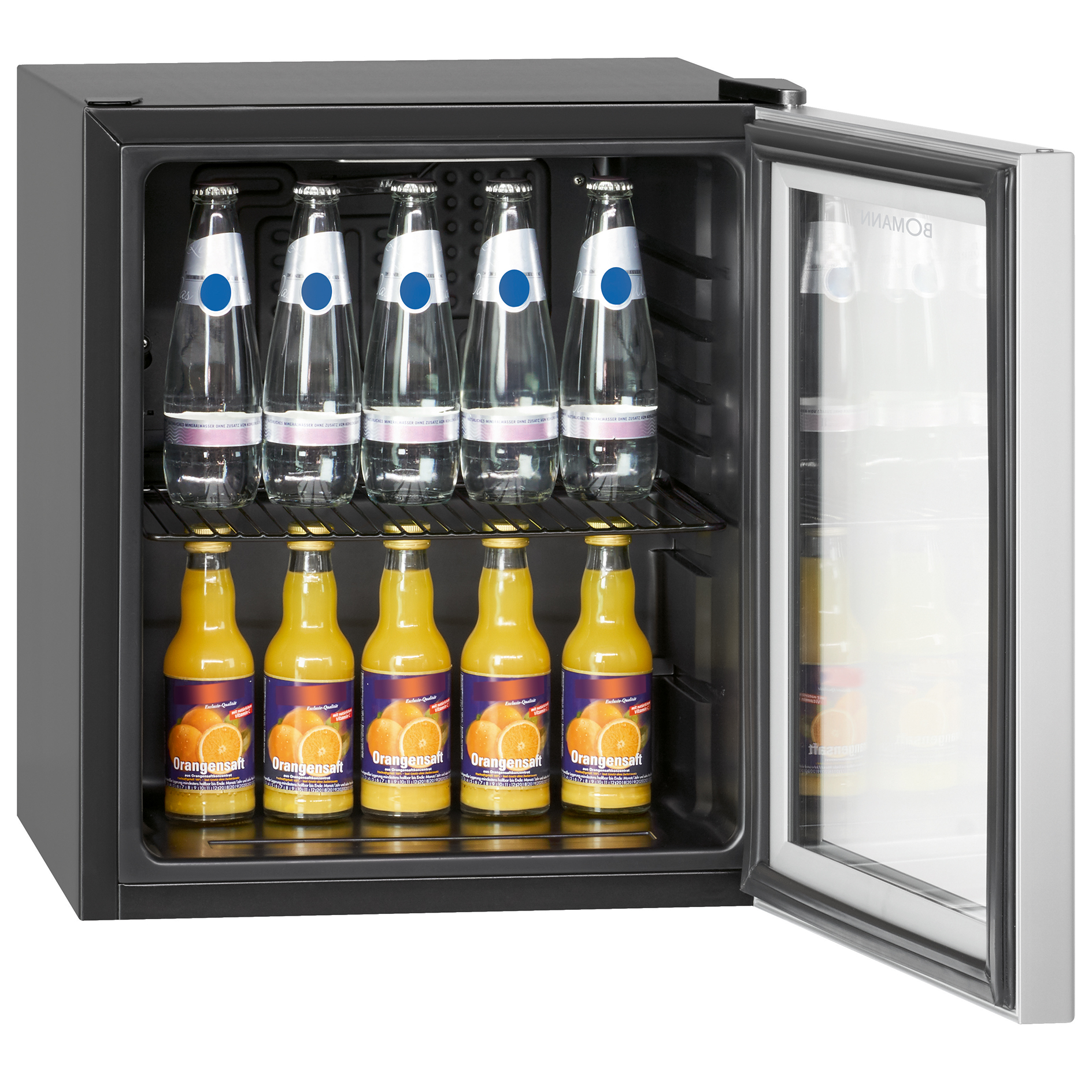 BOMANN Getränkekühlschrank KSG 7282.1 - schwarz - F