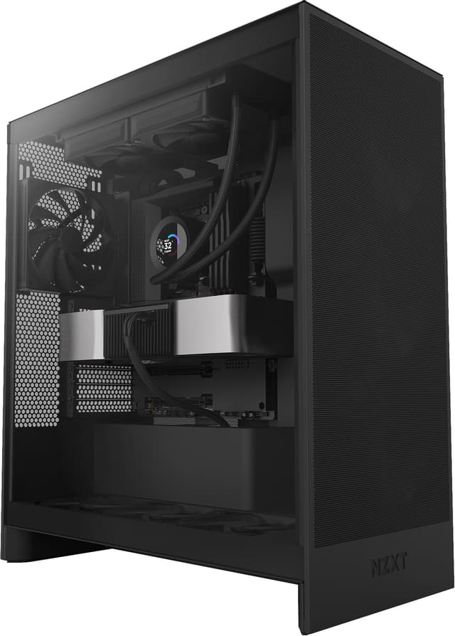 NZXT Kraken Plus 240 AiO-køler (sort)