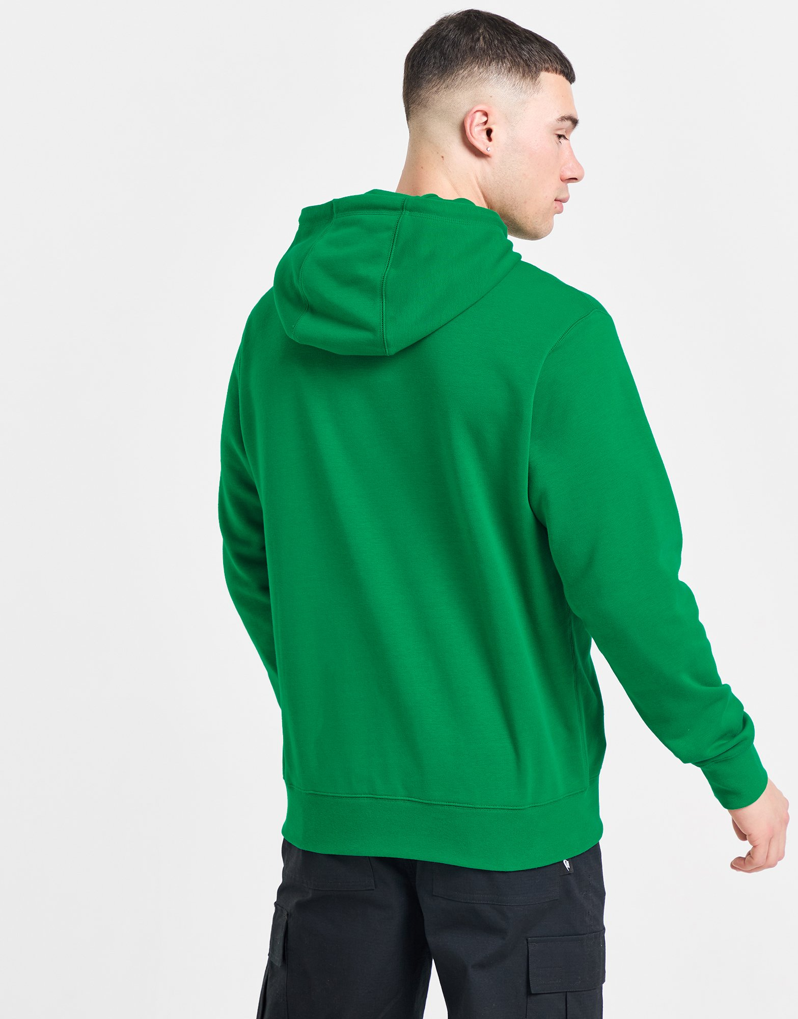 Nike Sweat à Capuche Club Script Homme