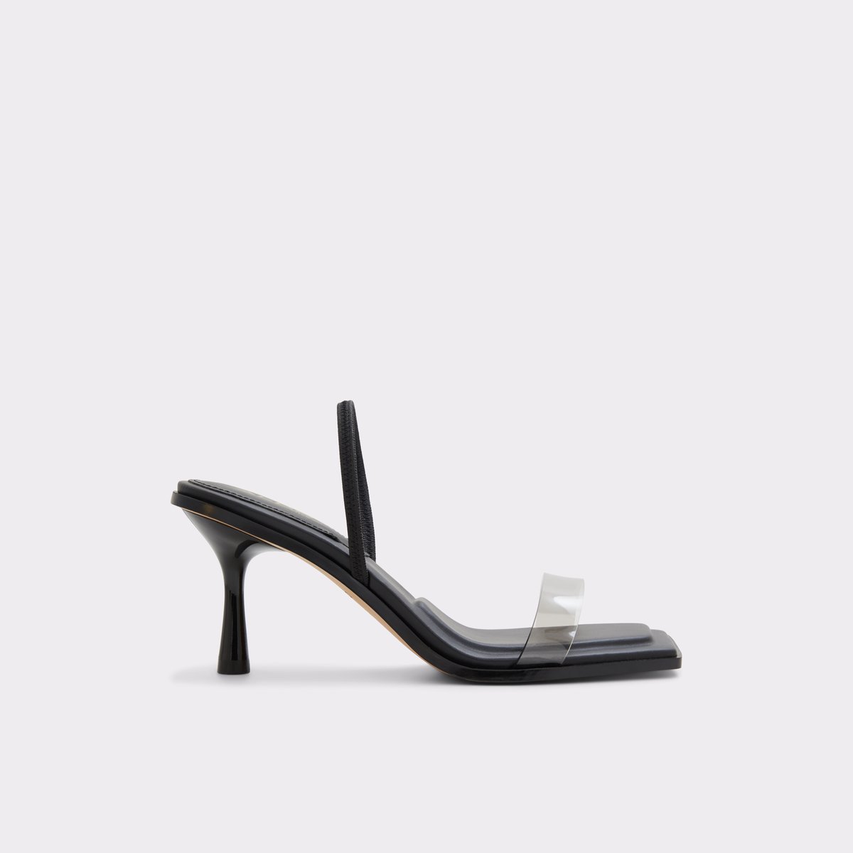 Deca Black Women Heeled sandals
