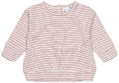 Luca & Lola Rosella Genser Baby, Pink Stripes
