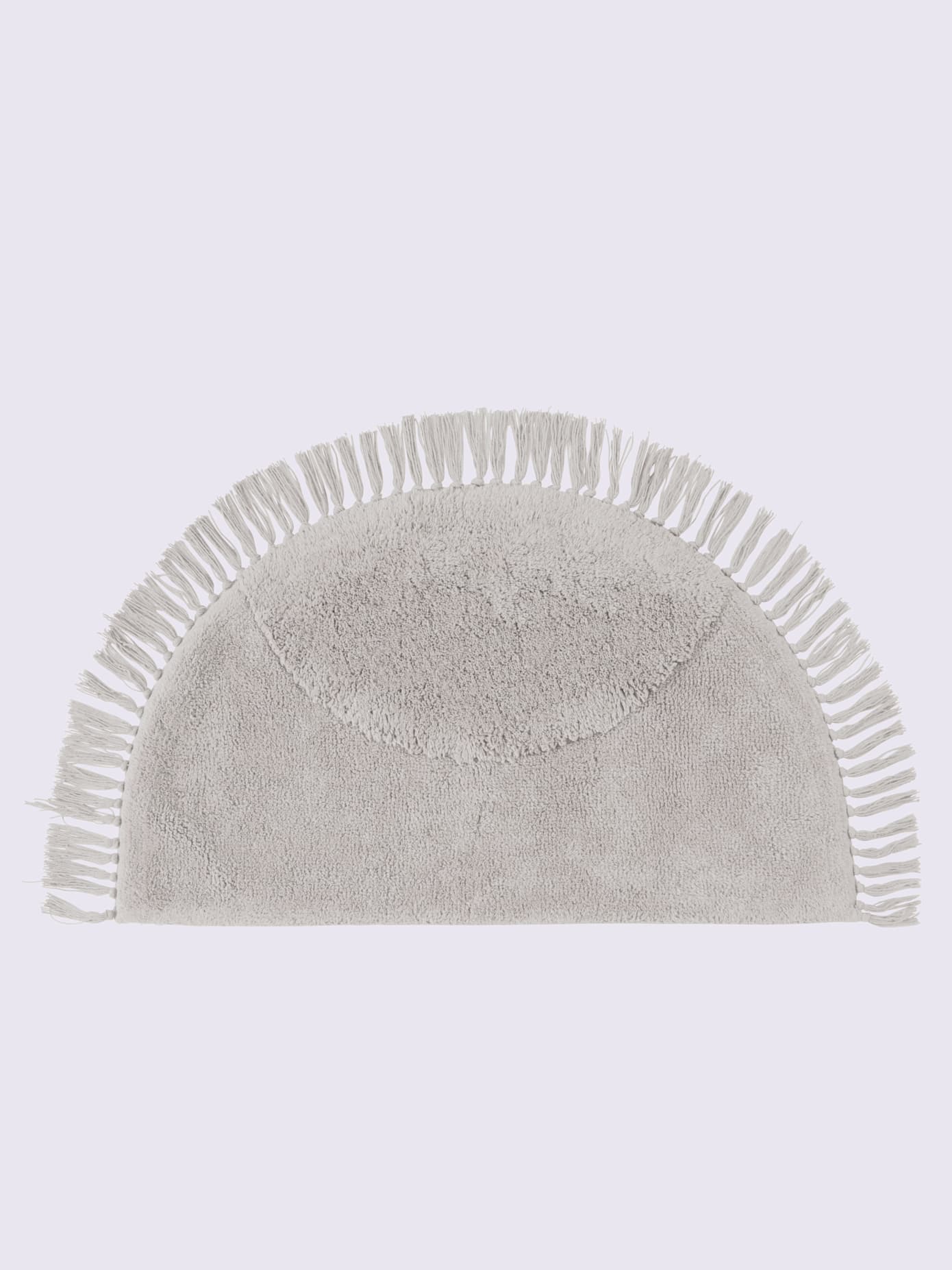 Tapis de bain en coton recyclé