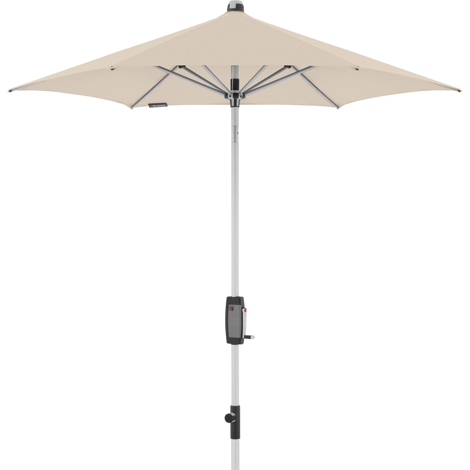 Sonnenschirm Knirps Ø 206 cm natur