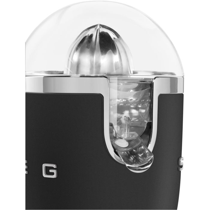 SMEG Zitruspresse 50's Retro Style CJF01BLMEU Schwarz Matt