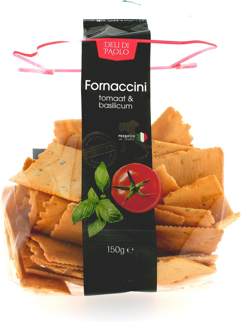 Deli Di Paolo fornaccini tomaat basilicum 150 gr