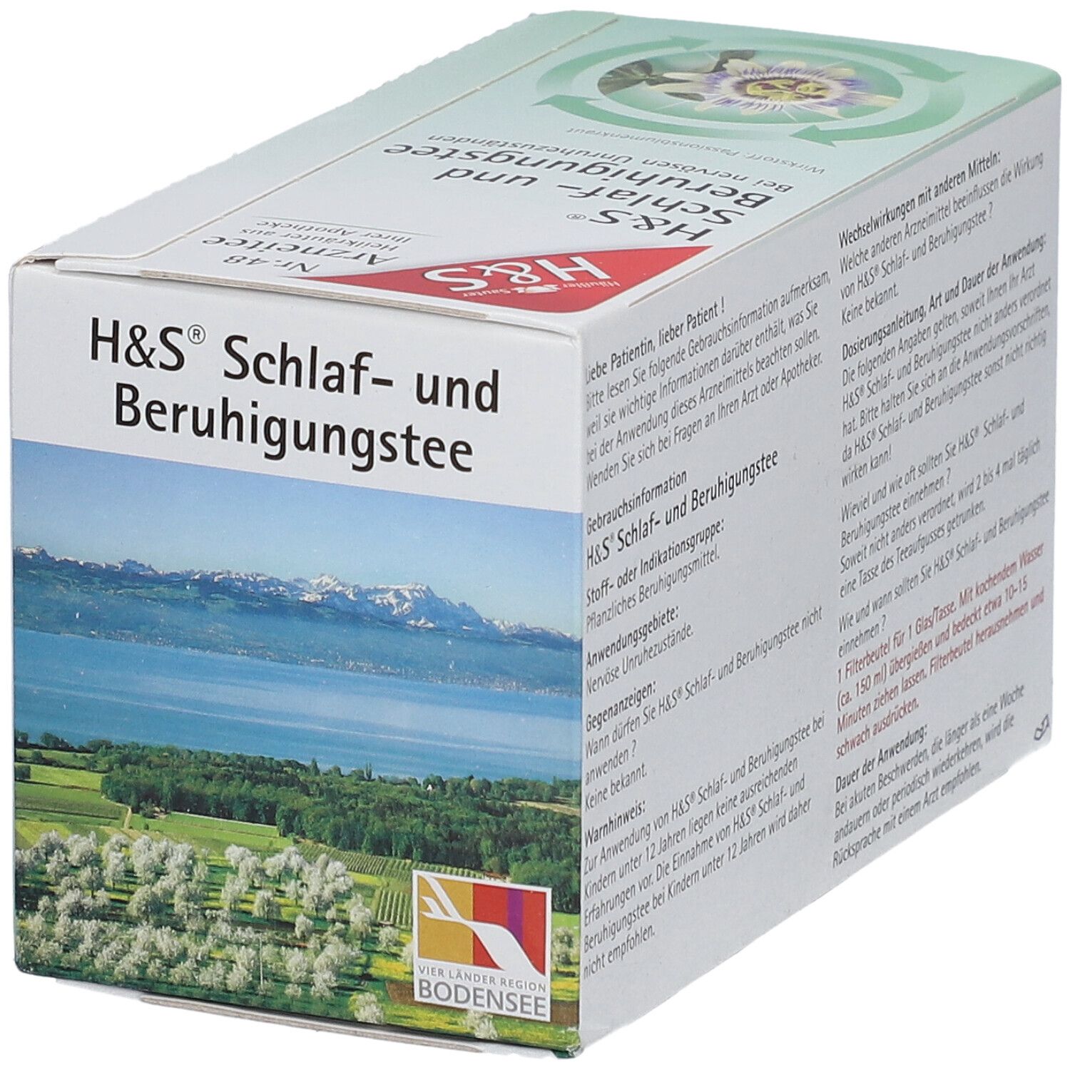 H&S® Schlaf- und Beruhigungstee
