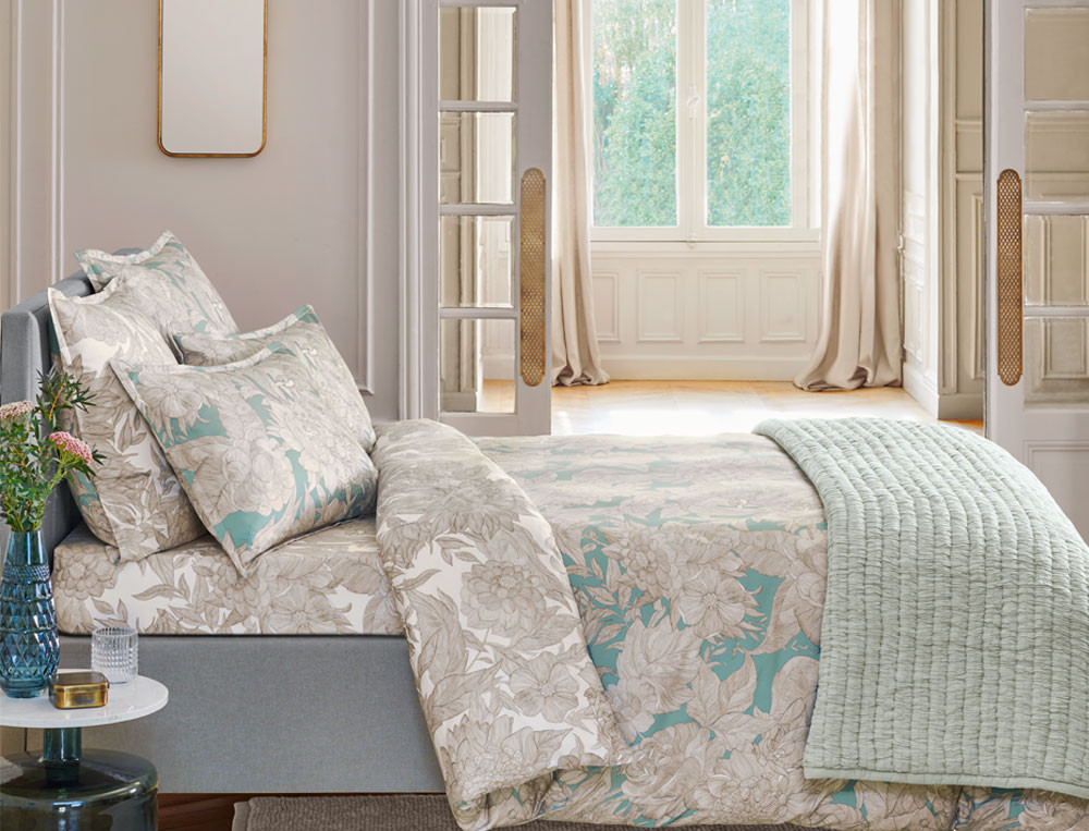 Housse de couette-Clin d'oeil