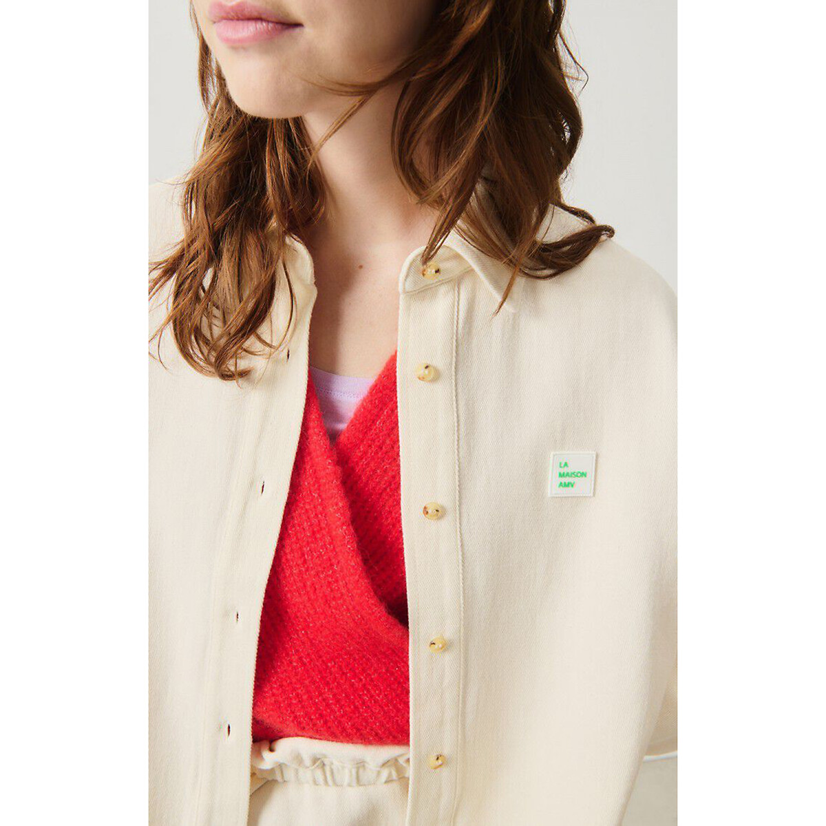 AMERICAN VINTAGE<br>Camisa de manga comprida AFAZ