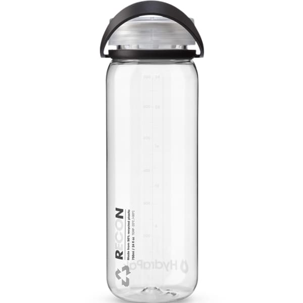 Gourde HYDRAPAK RECON TWIST & SIP 750ML CLEAR/BLACK/WHITE