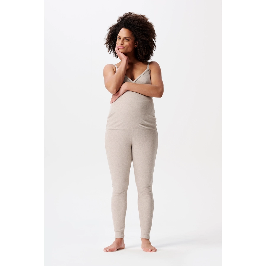Noppies Pyjamahose Gabri Taupe Melange
