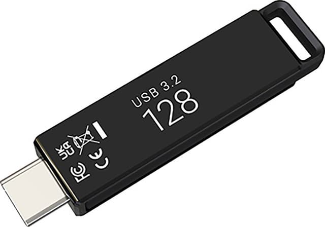 PNY Elite-X USB-C flashdrev 128 GB