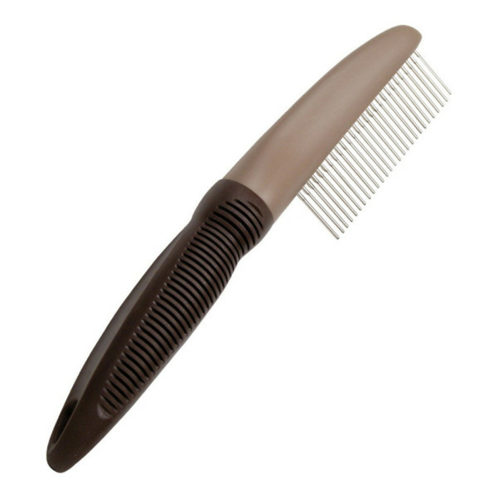 Brosse à cheveux grand plaque tournante râteau plastique
