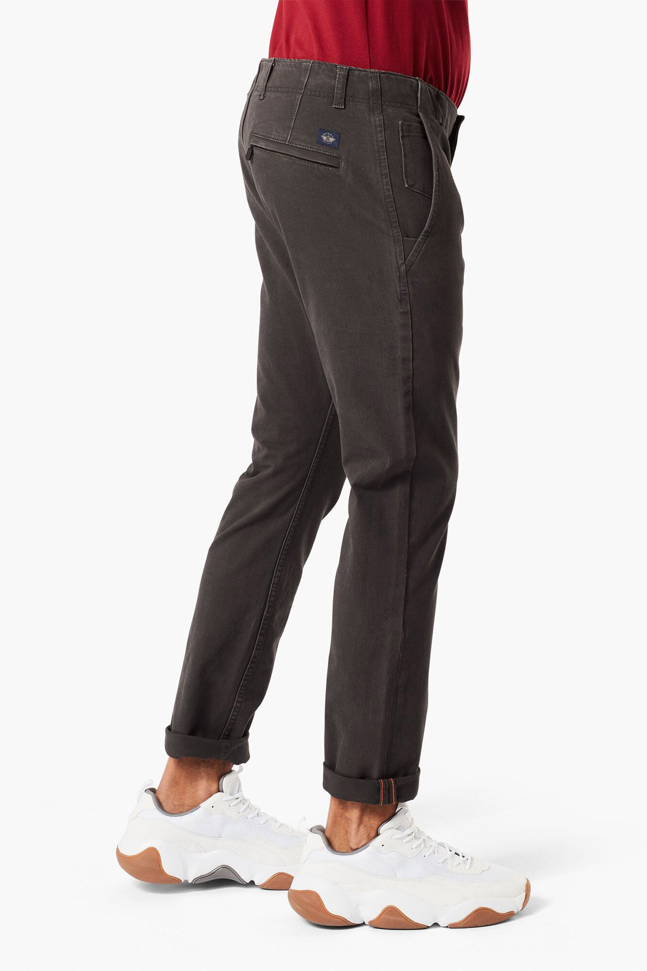 Calças Smart 360 Flex Skinny Fit - Cinza Escuro
