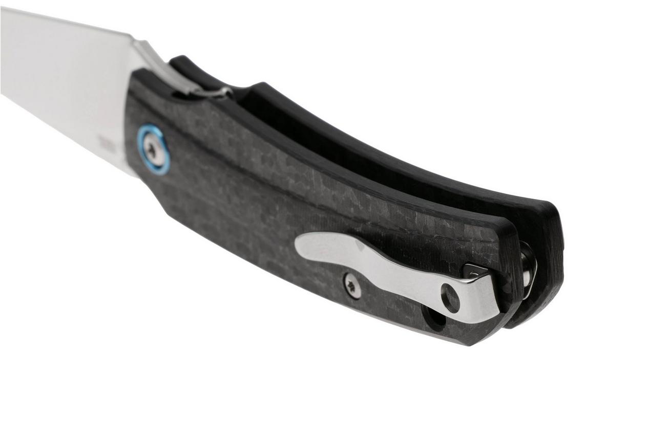 MKM Ice MK IC-CF Satin Magnacut, Carbon Fiber, zakmes, Tommaso Rumici en Denis Simonutti design