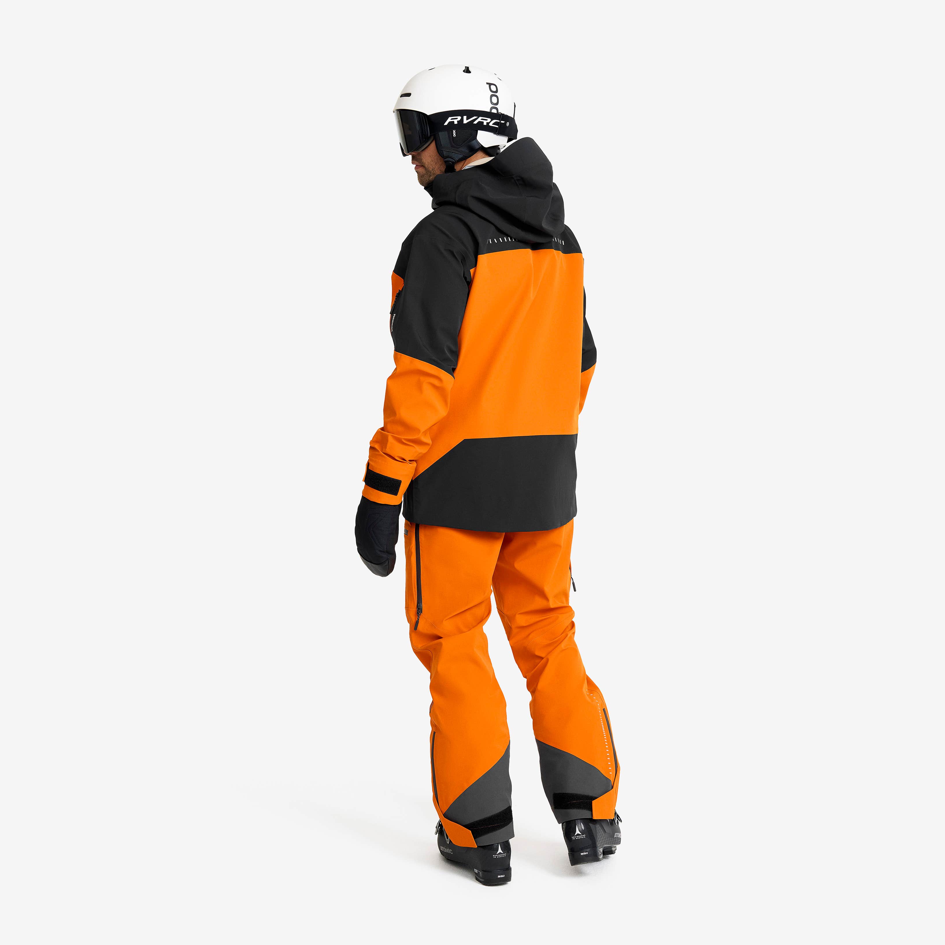Atlas 3L Ski Jacket Herre Hawaiian Sunset/Black