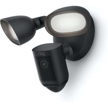 Ring Floodlight Camera Wired Pro Zwart 2K