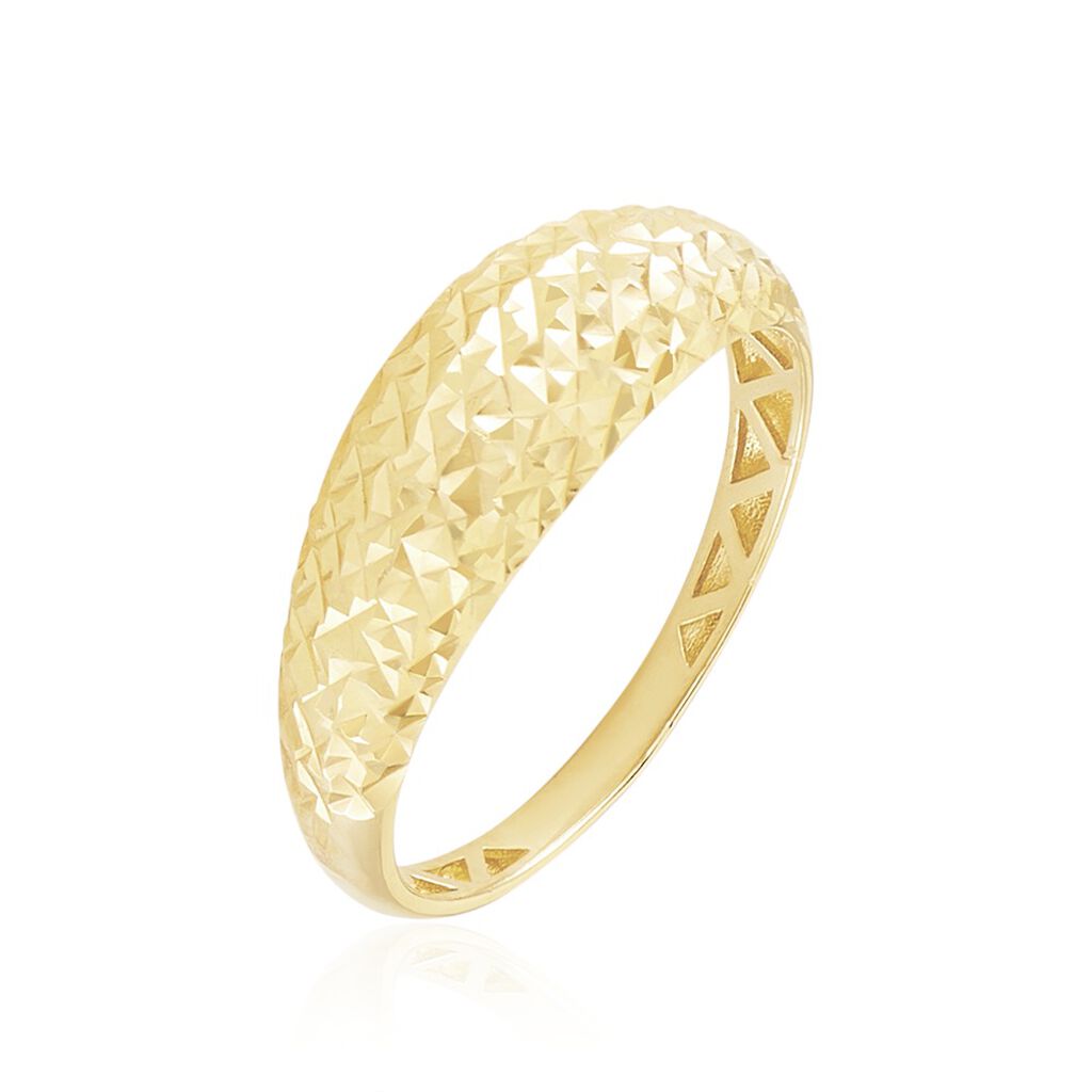 Bague Shiny Or Jaune