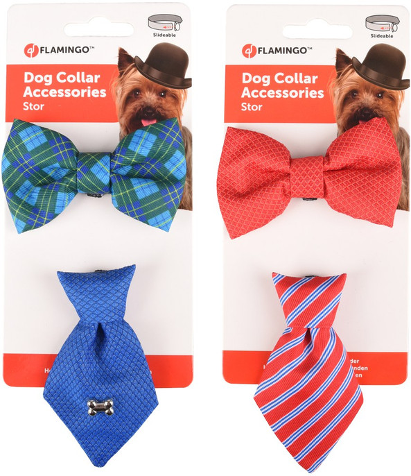 Flamingo f-518993 - Accessoires Élégants pour Collier de Chien