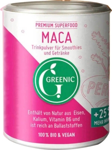Greenic Maca Pulver, 150 g