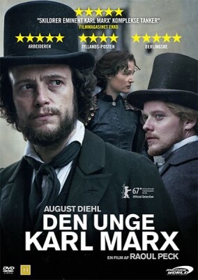 Le Jeune Karl Marx / Den Unge Karl Marx - DVD