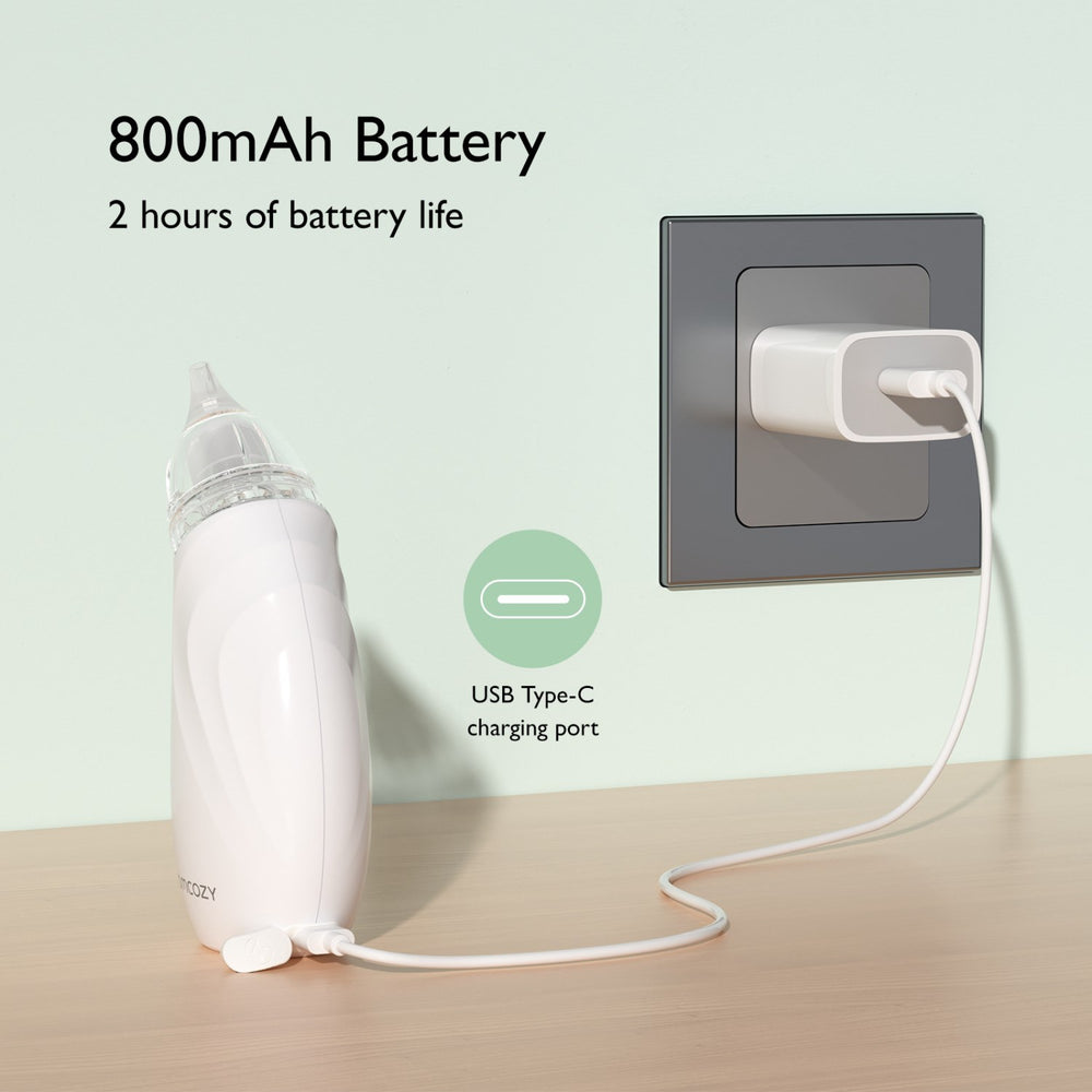 Køb Momcozy Baby Nasal Aspirator- Lang Batteri Levetid