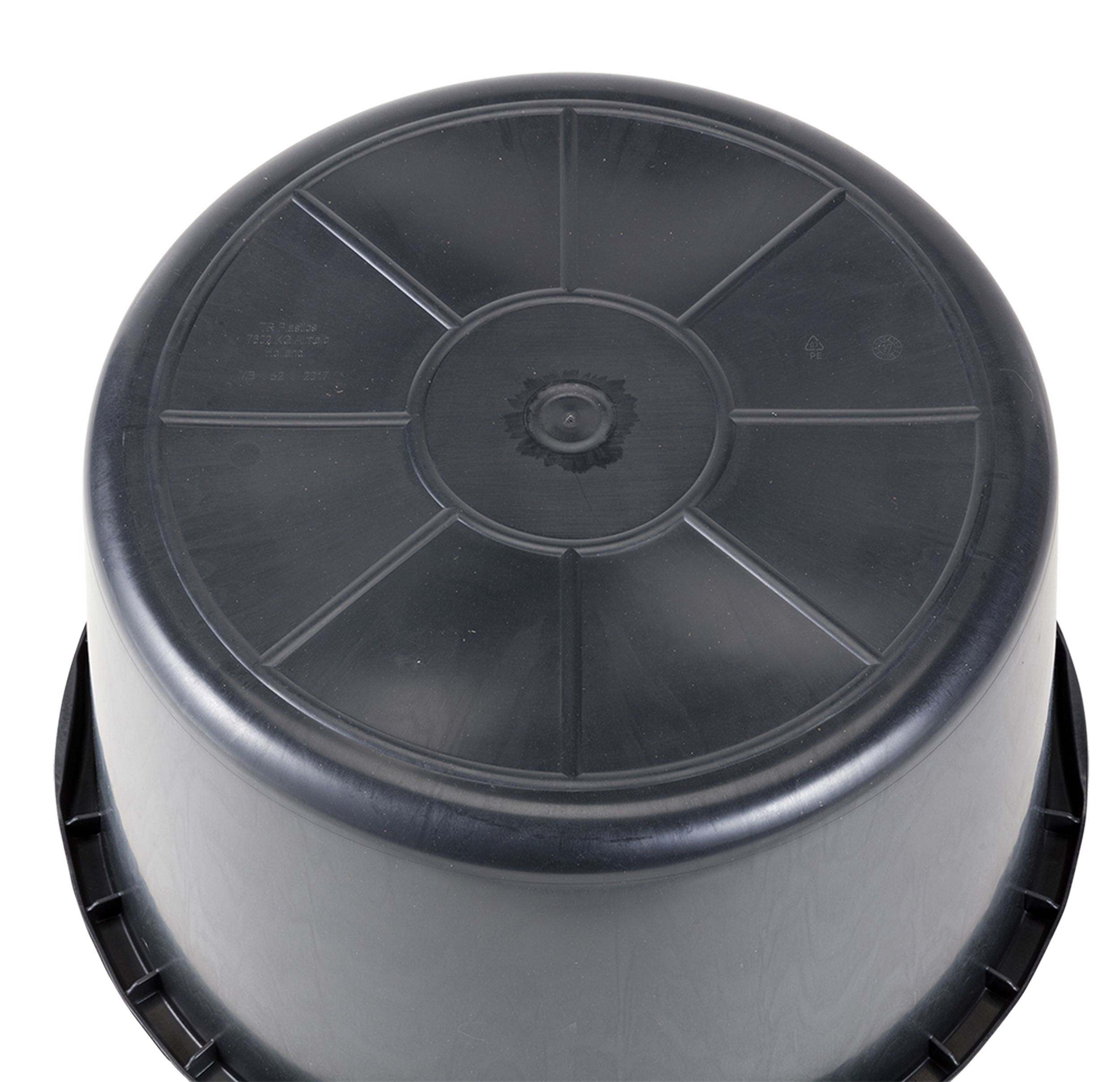 Gripline Durable Speciekuip 65L Zwart - KUI00650-4001