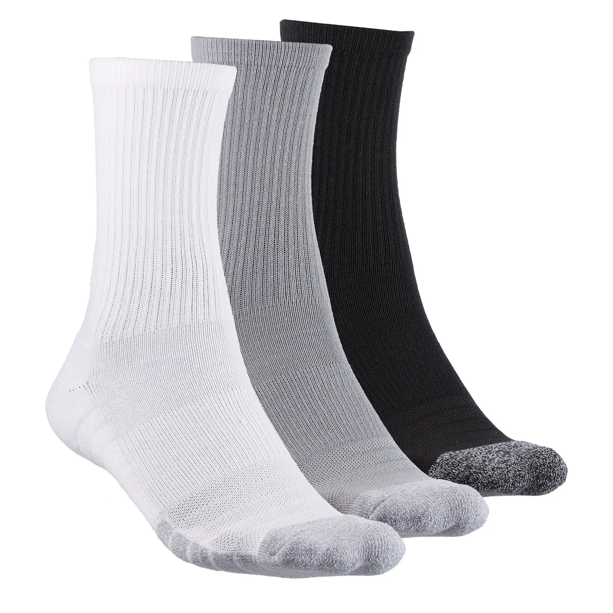Under Armour -  Socken Heatgear Crew 3 Paare