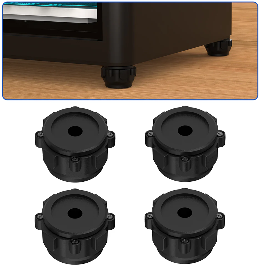 BIQU  Panda Cushion XP, P2S/P1S/P1P/X1C/X1E (4 Stk)    Vibrationsdämpfende Standfüße für Bambu Lab Drucker