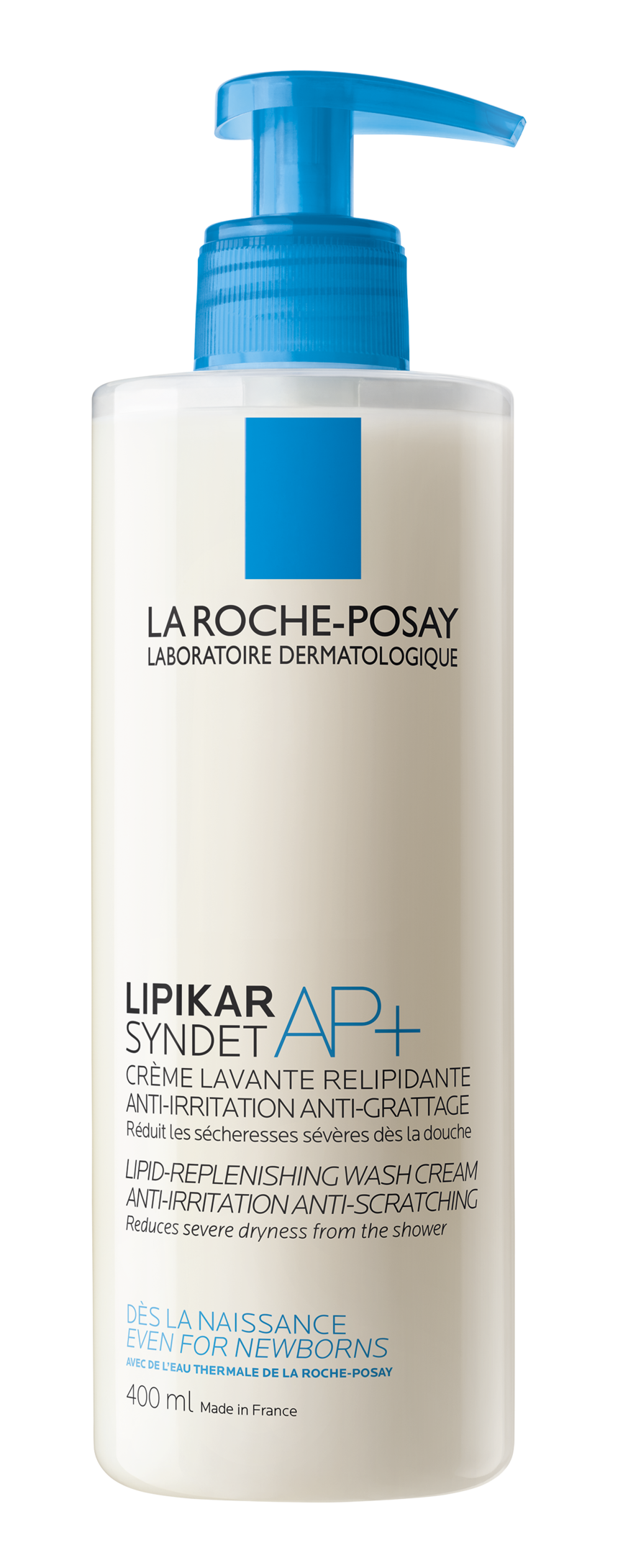 La Roche-Posay Lipikar Syndet AP  dusjsåpe 400 ml