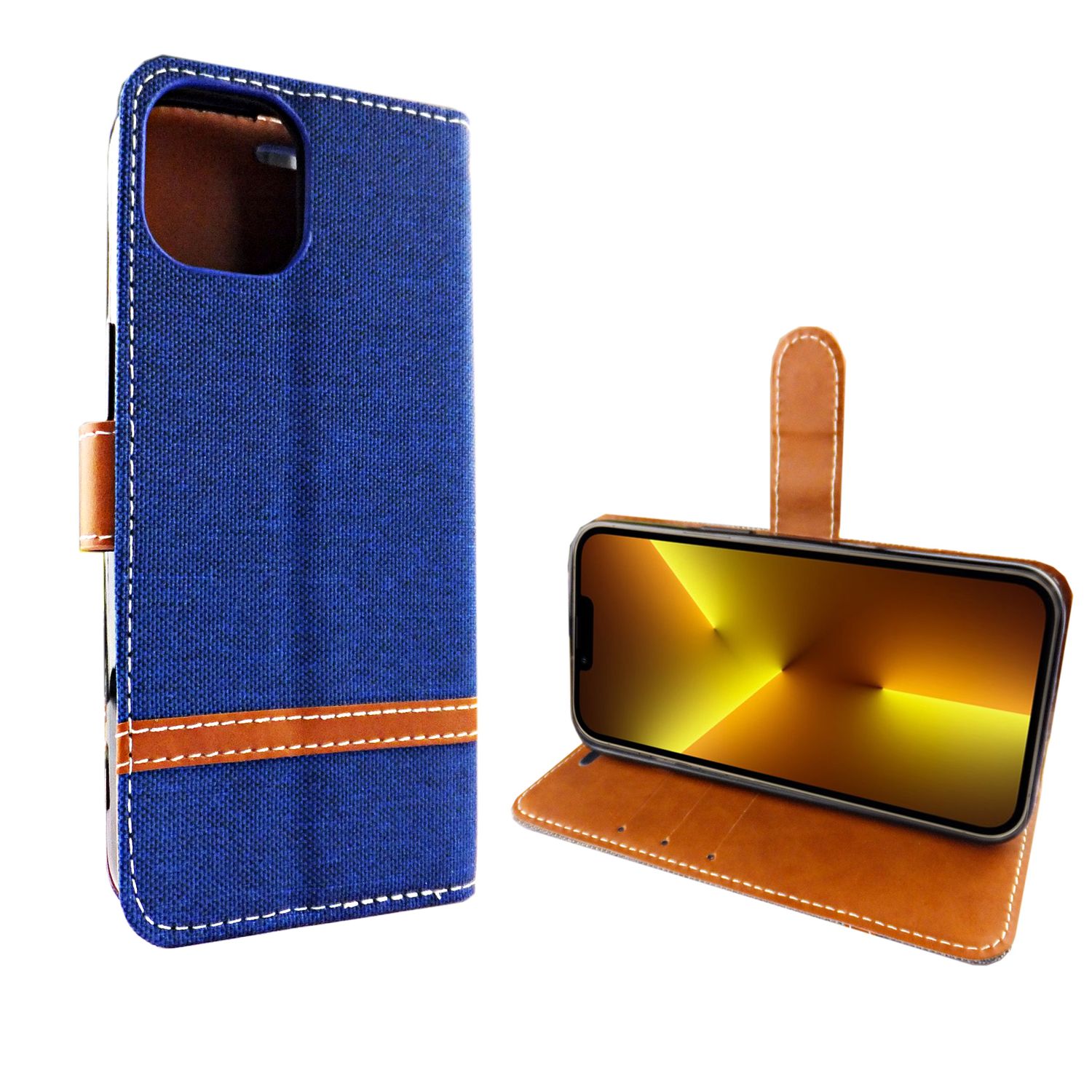 Handyhülle für Apple iPhone 13 mini Case Cover Schutztasche Schutzhülle Tasche