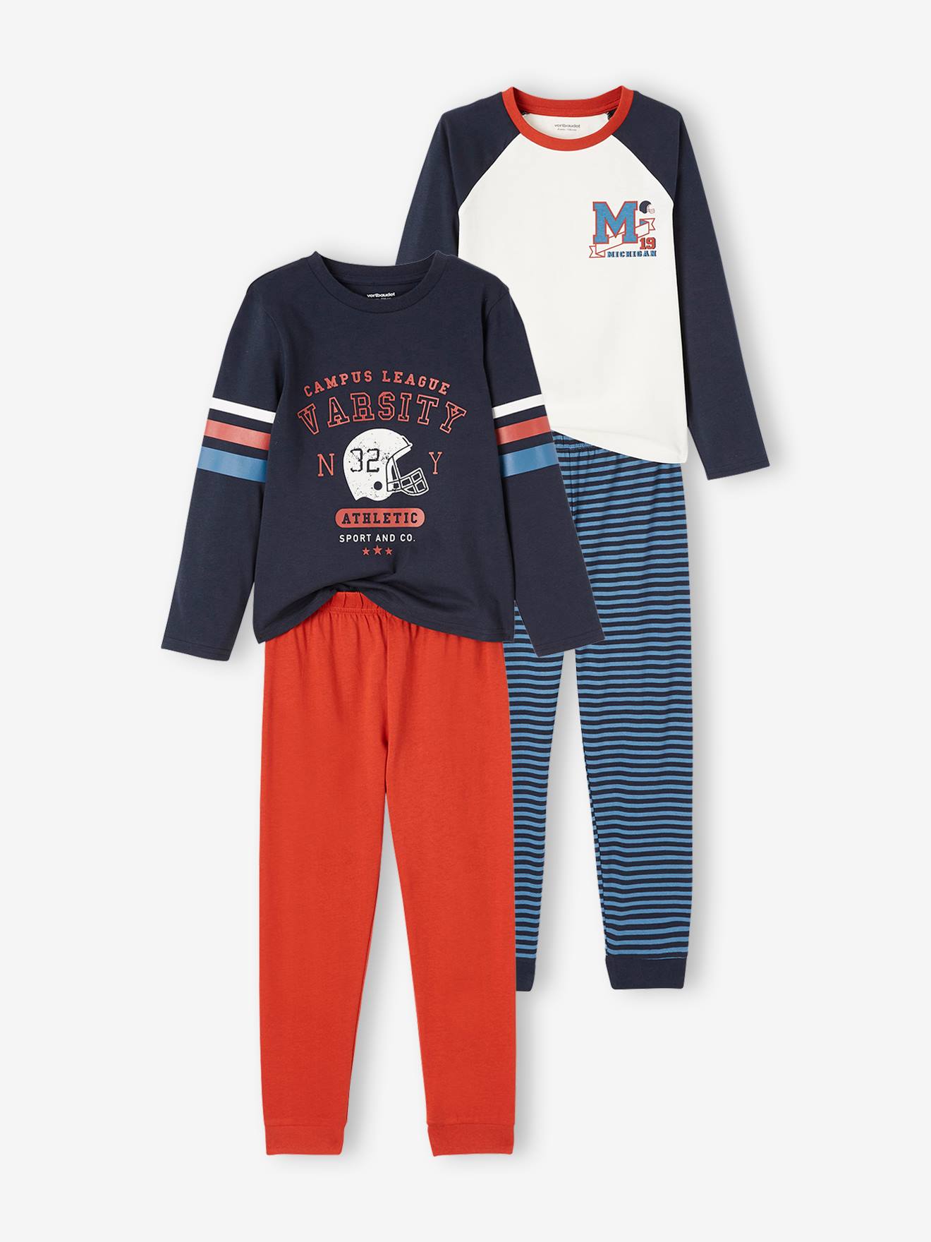 Conjunto de 2 pijamas 
