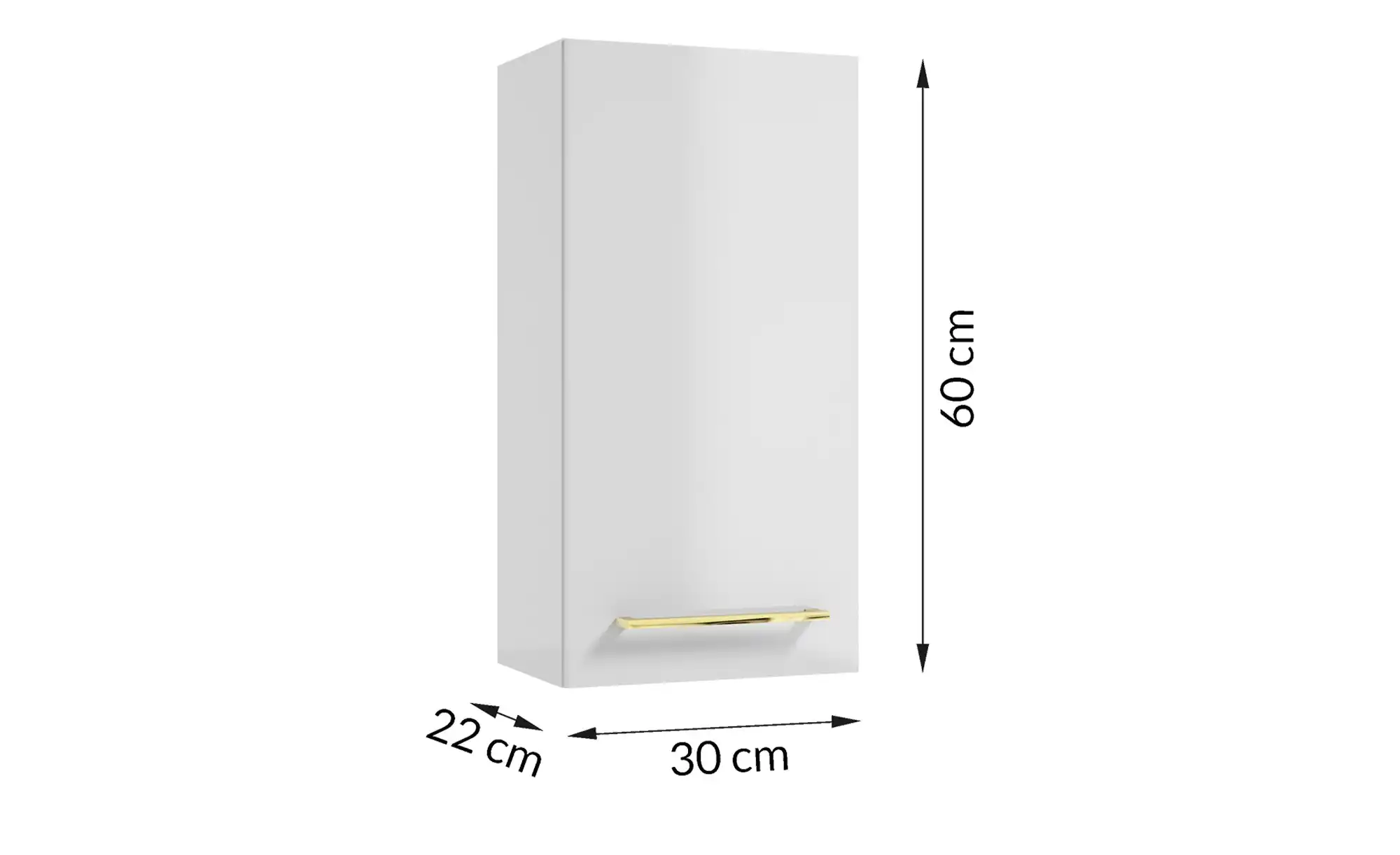 Hängeschrank Mechower See