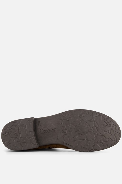Gabor Hoge laarzen cognac Suede