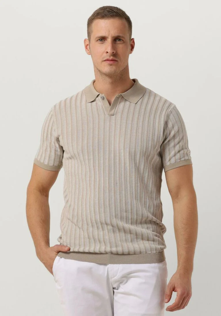 GENTILUOMO zand gentiluomo polo k9110-285