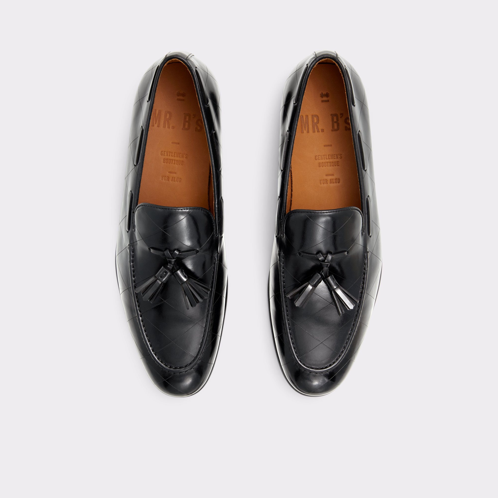Dulaine Black Men Dress Shoes