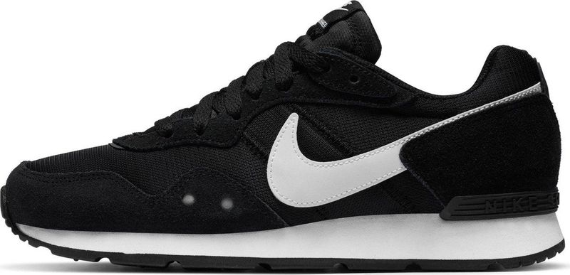 Nike Venture Runner Dames Sneakers - Black White-Black