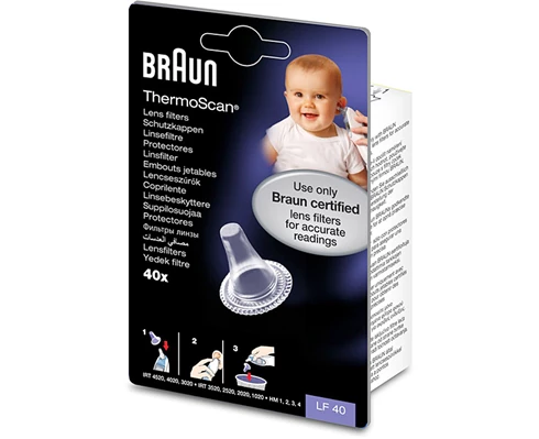 Braun Thermoscan Linsskydd LF 40