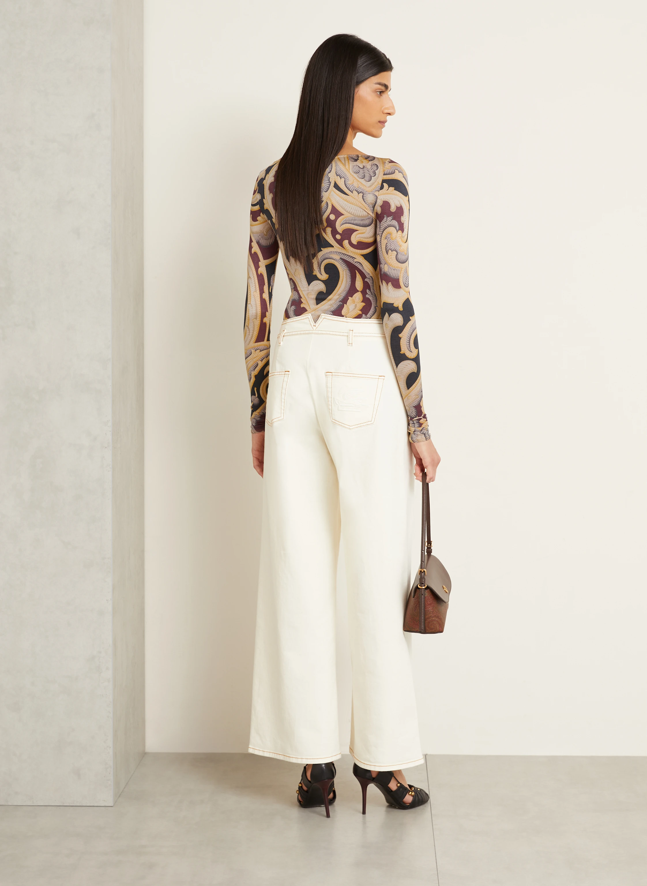 Wolford String-Body PAISLEY BAROQUE
