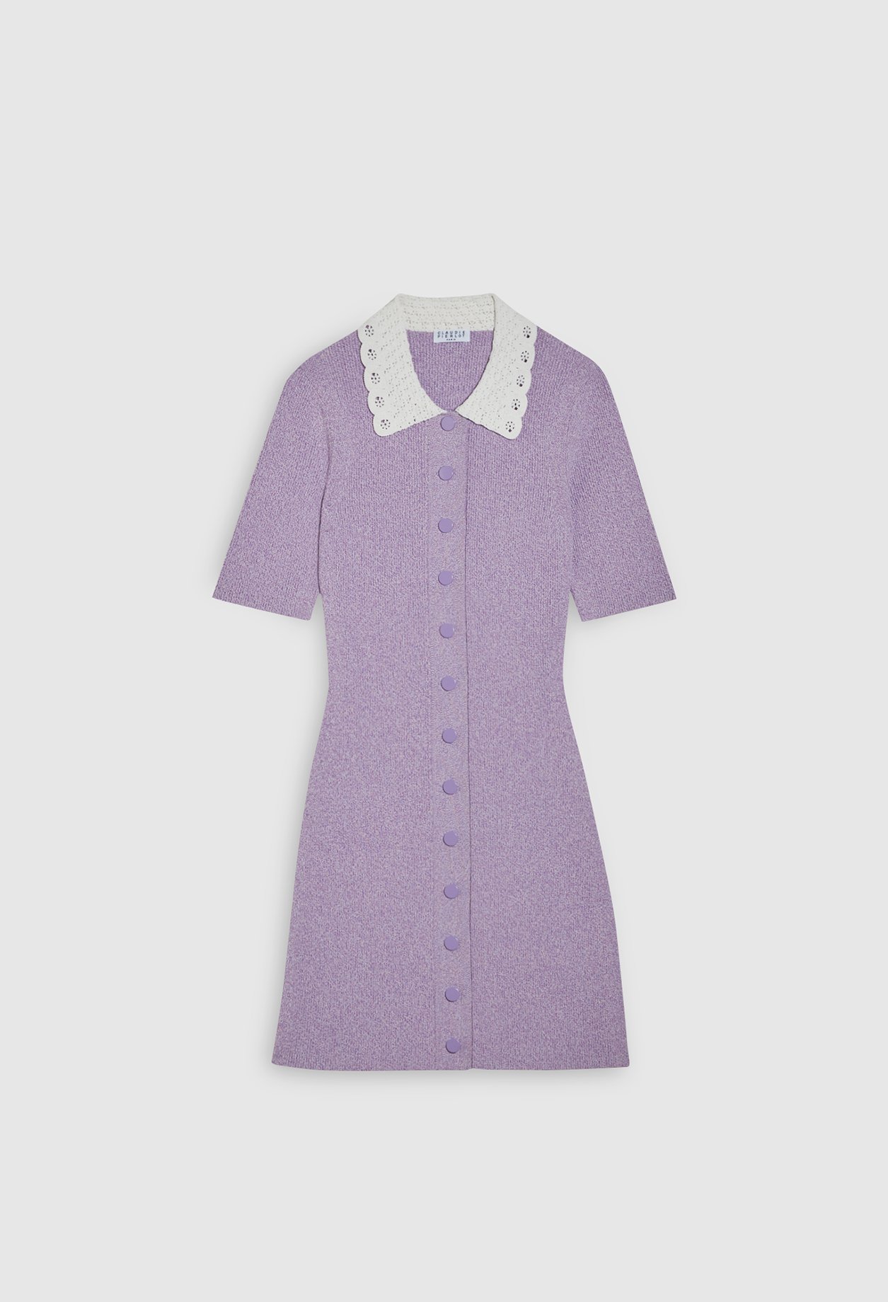 Robe lilas