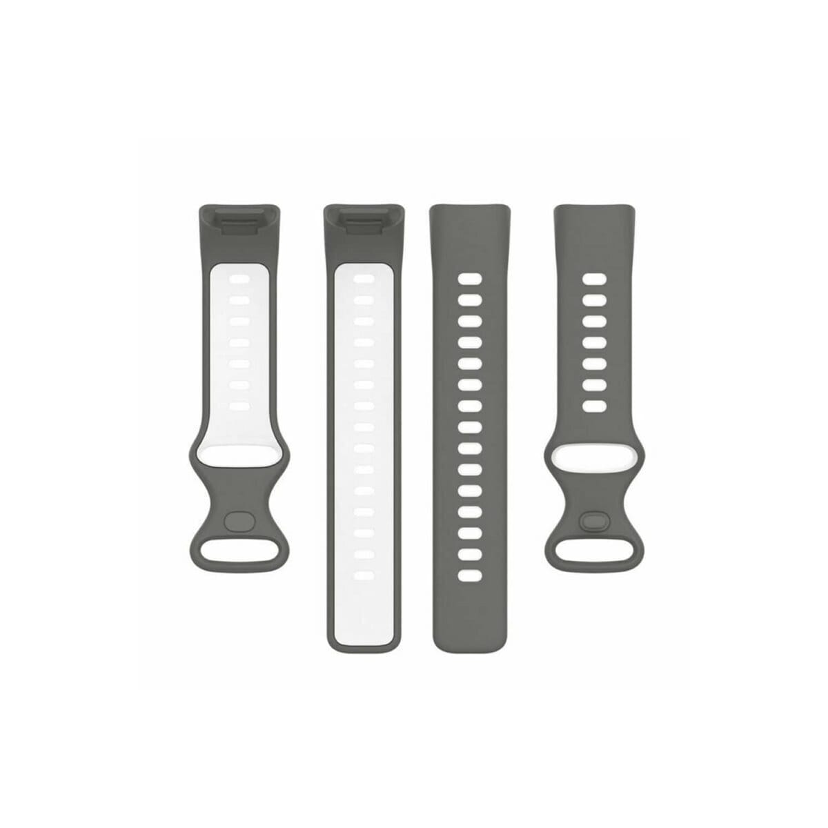 Twin Sport Klokkereim Fitbit Charge 6 - Grå/hvit