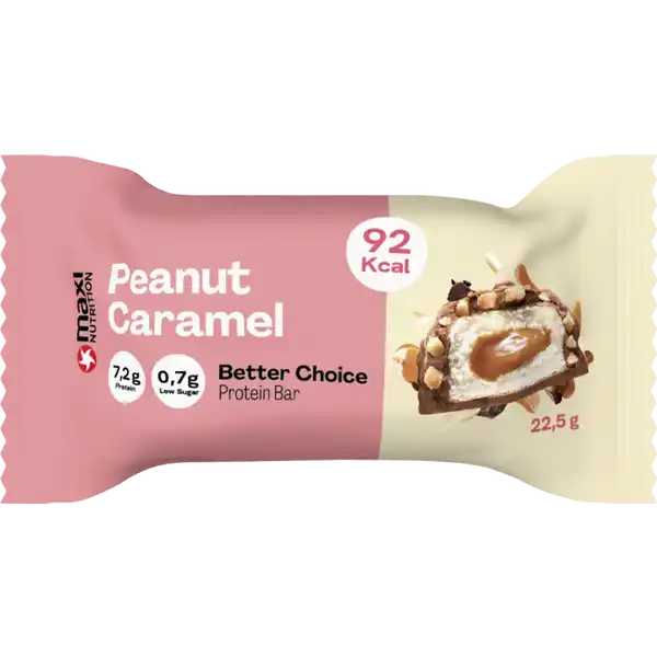 Peanut Caramel Protein Bar
