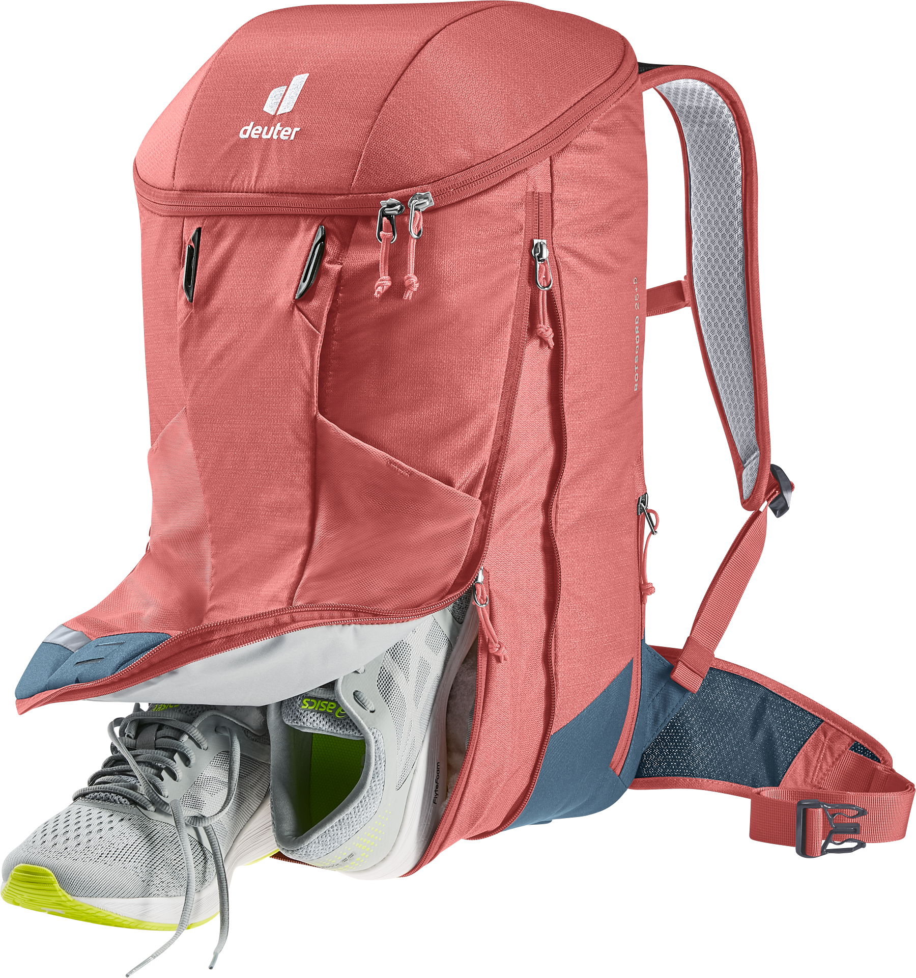 Deuter Rotsoord 25+5 Rucksack 25+5 Liter Redwood Ink
