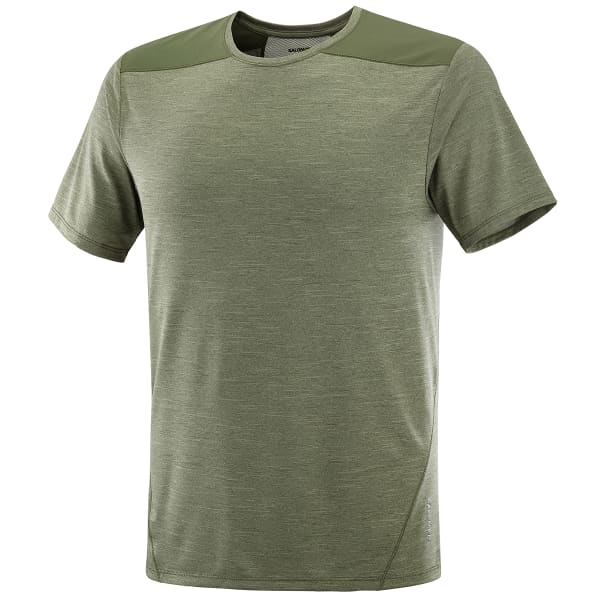 T-shirt trail SALOMON OUTLINE SS TEE M