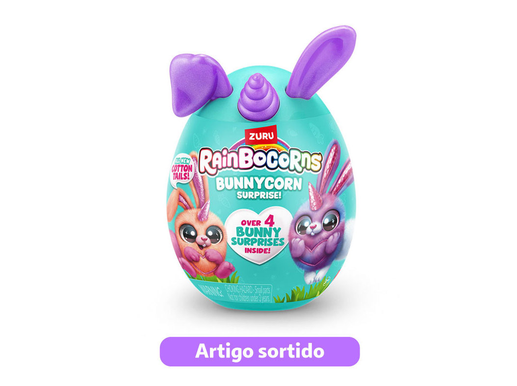 PELUCHE BUNNYCORNS RAINBOCORNS MINI MODELOS SORTIDOS