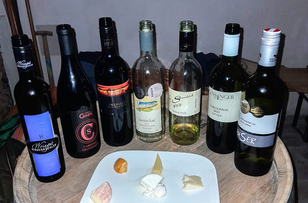Käse & Wein Seminar Pillichsdorf