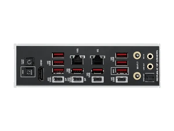 ASUS ROG CROSSHAIR X870E EXTREME - Bundkort - ATX - Socket AM5 - AMD X870E Chipset - USB4, USB-C 3.2 Gen2, USB 3.2 Gen 2, USB-C 3.2 Gen 2x2, USB 3.2 Gen 1 - Wi-Fi 7, Bluetooth, 5 Gigabit Ethernet, 10 Gigabit LAN - onboard grafik (CPU påkrævet) - HD A