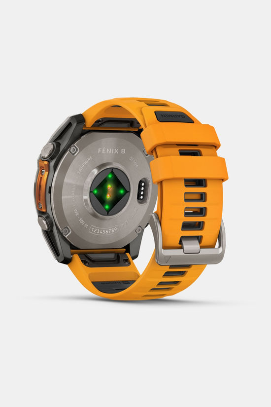 Garmin Garmin fenix 8 51 mm AMOLED Sapphire Smartwatch