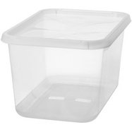 SmartStore Boîte de rangement BASIC L, 44 L, transparent